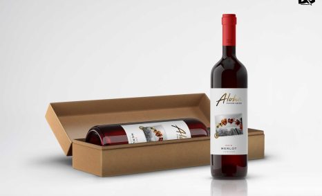 Label Pakaging Mockup