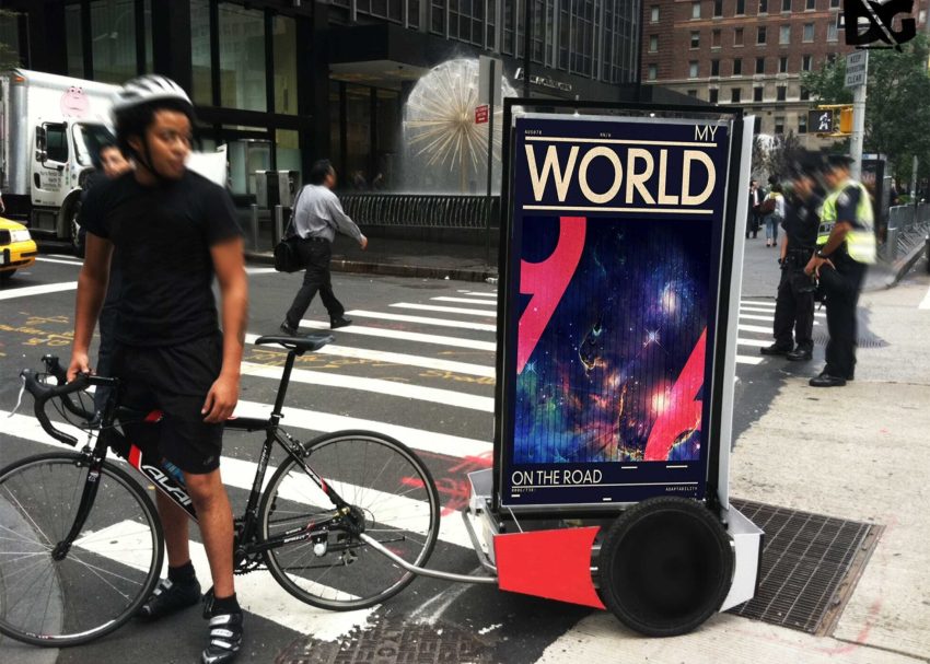 Free PSD Mockups 8 Billboard Ad Mockup