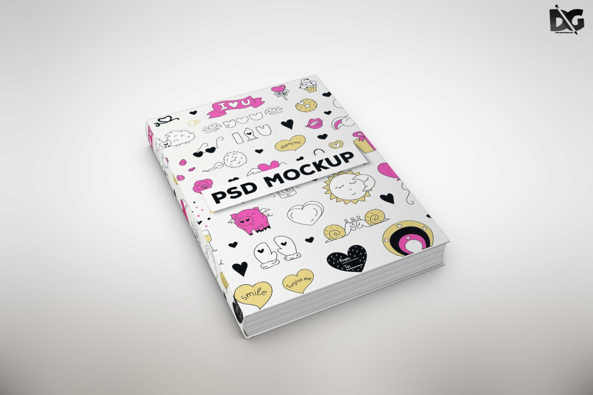Cover Artwork Mockup