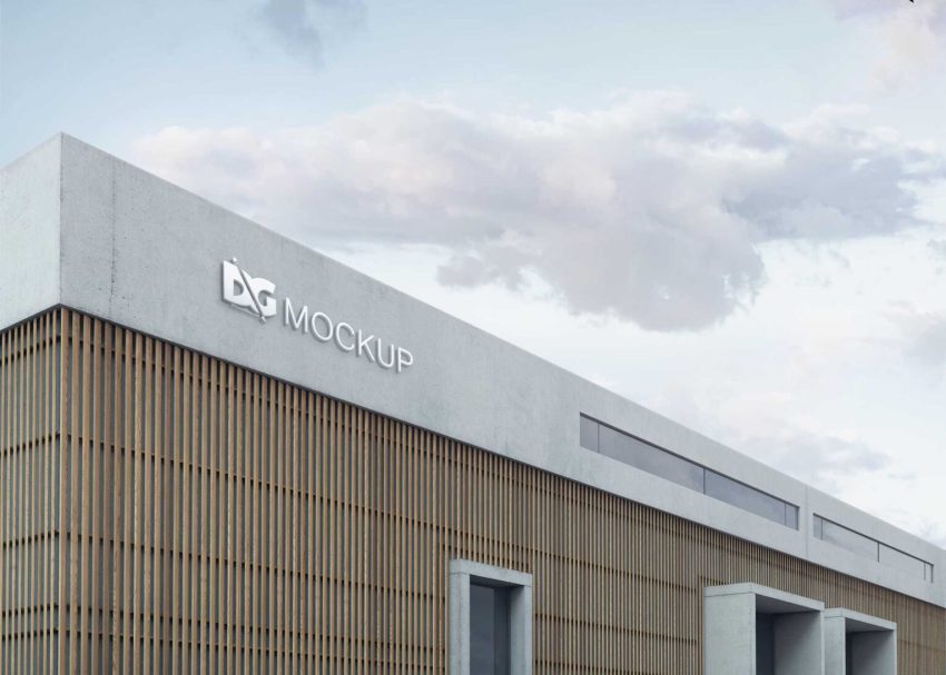 Free PSD Mockups 8 PSD Logo Mock-ups