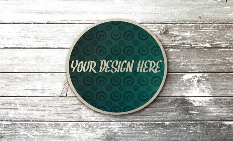 Download Free Plain Coasters Mockup PSD 15 Design PSD Mockup
