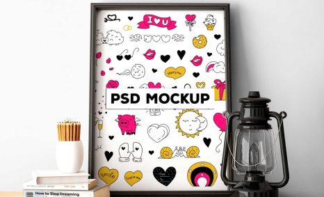 Lamp PSD Mockups