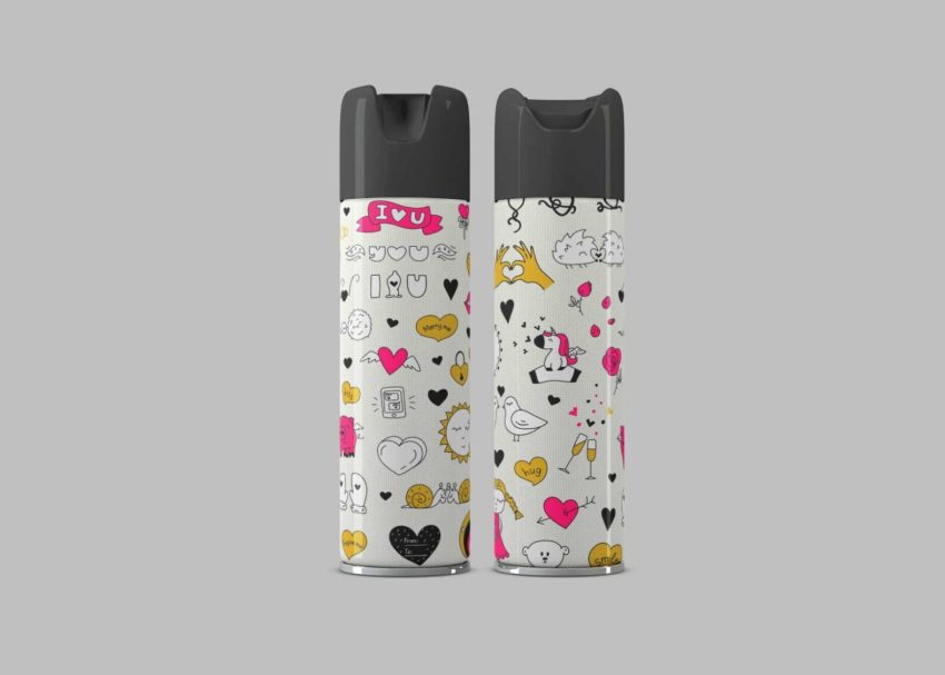 Perfume Bottle Mockup