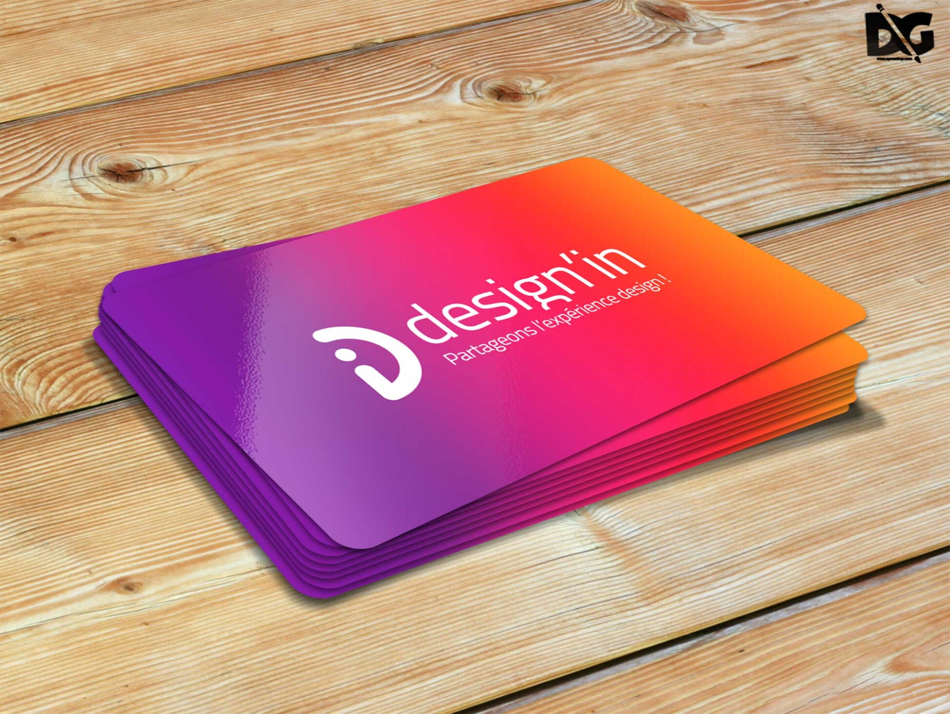 Business Card Mockup