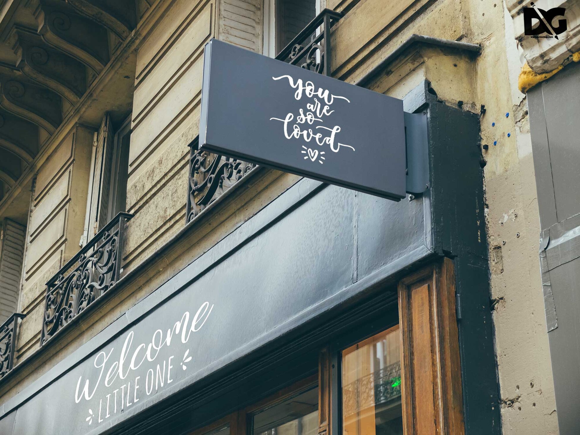 Free Happy Little One Mockup Download 17 One Shop Mockup