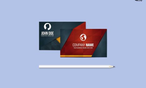 Business Cards Mockup