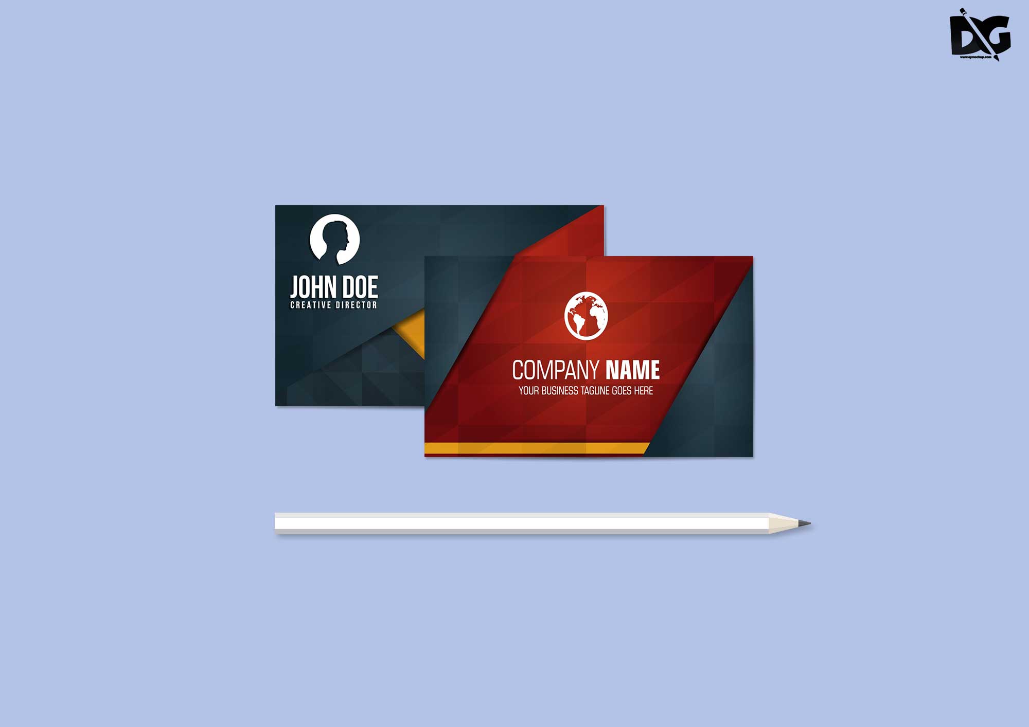 Business Cards Mockup