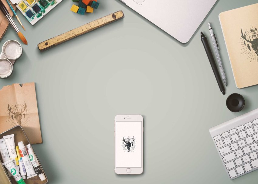 Free PSD Mockups 1 Free Iphone 6 Premium Mockup