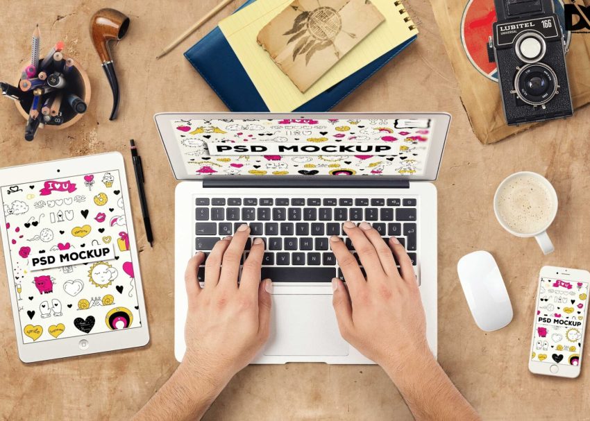 Screen Design Mockup