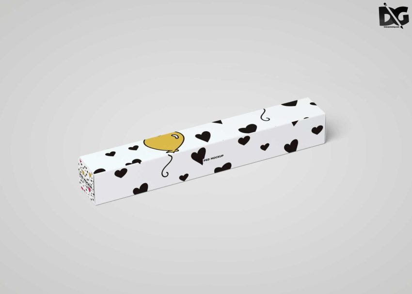 Free PSD Mockups 5 Mock-up Packaging Foil