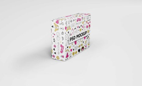 Box Design Mockup