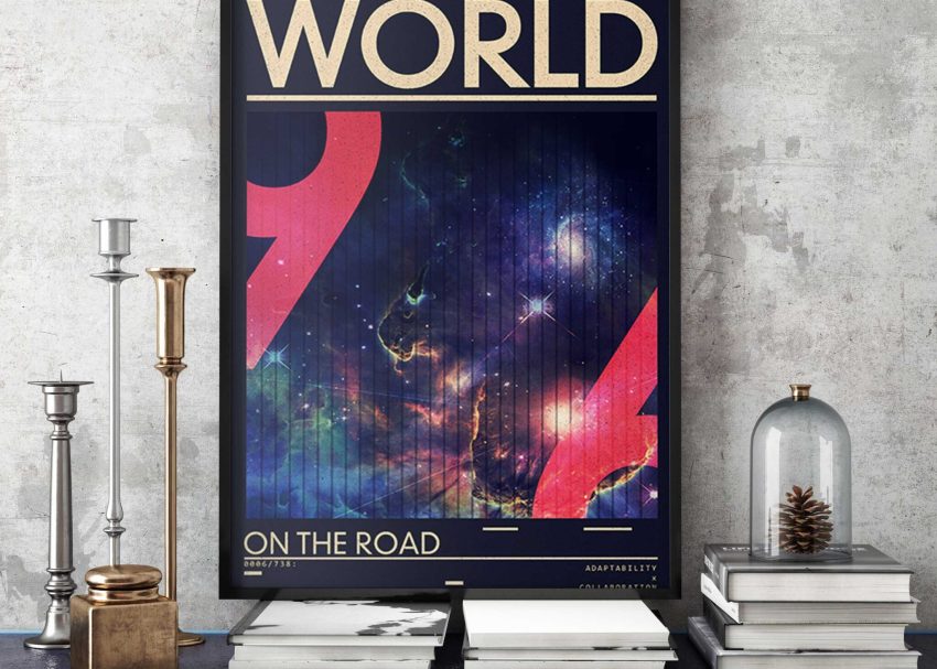 Free PSD Mockups 8 Free Clean Poster Mockup