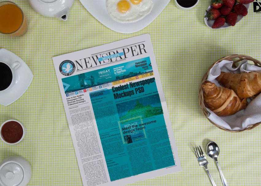 Black Coffee Mockups