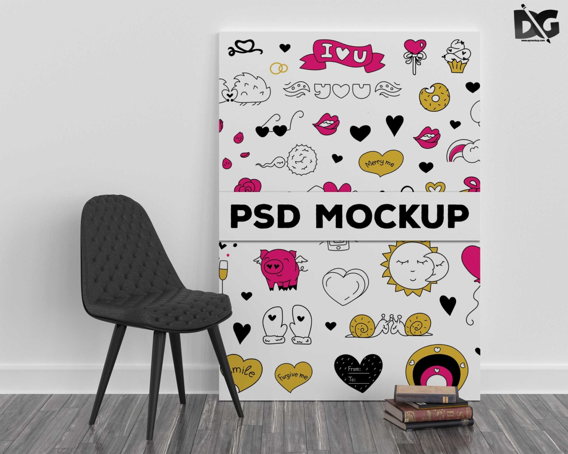 Painting Poster Mockup