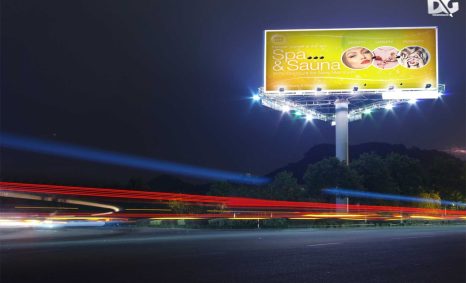 Free Night Vision Billboard Mockup Download 15 Billboard PSD Mockup