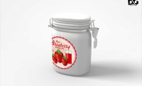 Free Oval Clip Tin Can Mockup 14 Packaging Label Mockup