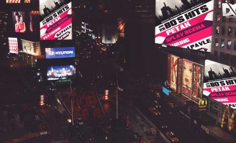 Free PSD Billboard Design Mock-up