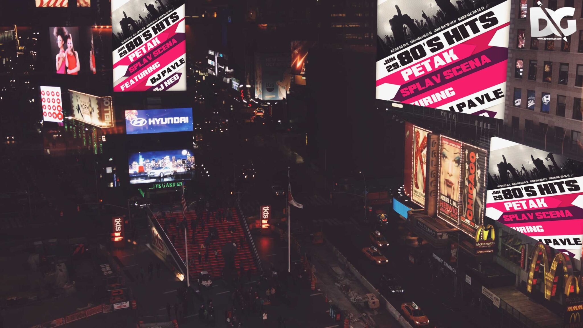 Free PSD Billboard Design Mock-up