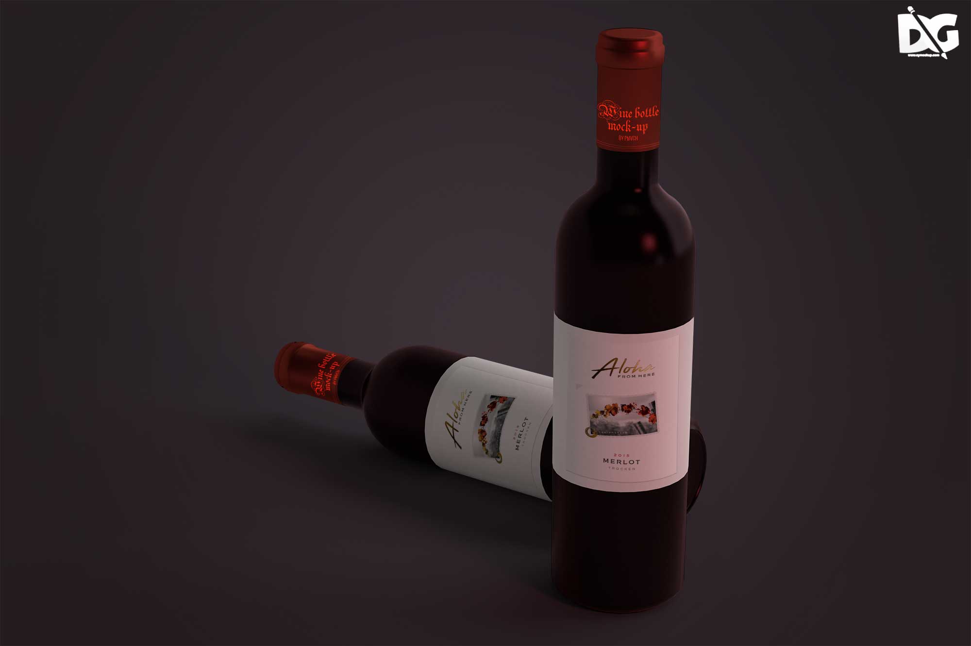 Bottle Label Mockups
