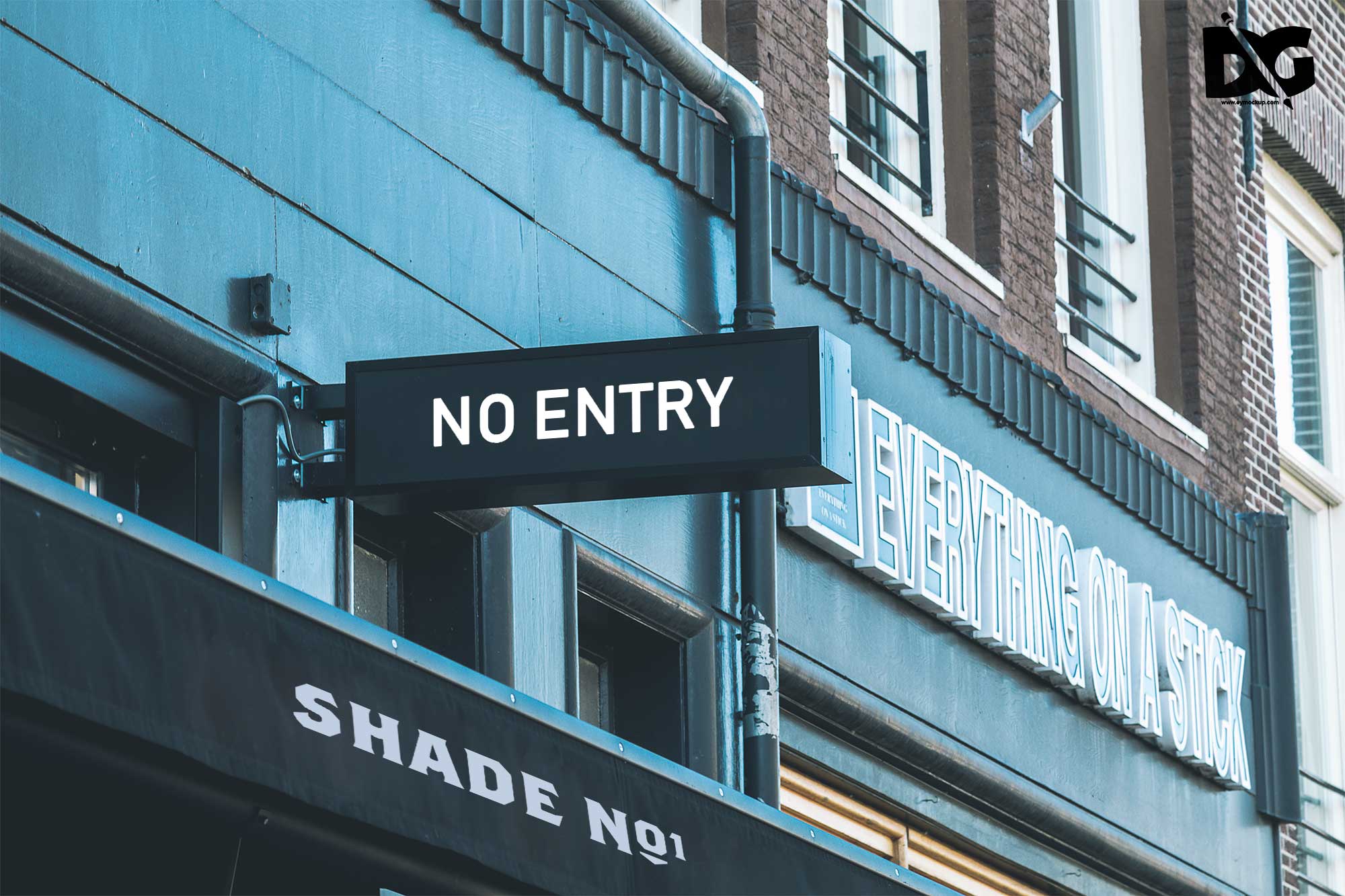 Signage Design Mockup