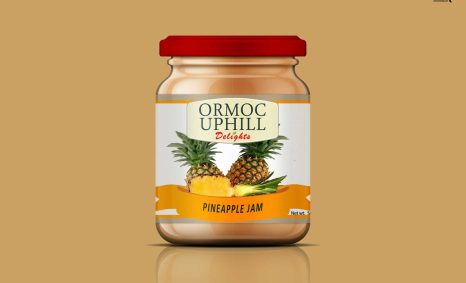 Jar Label Mockup