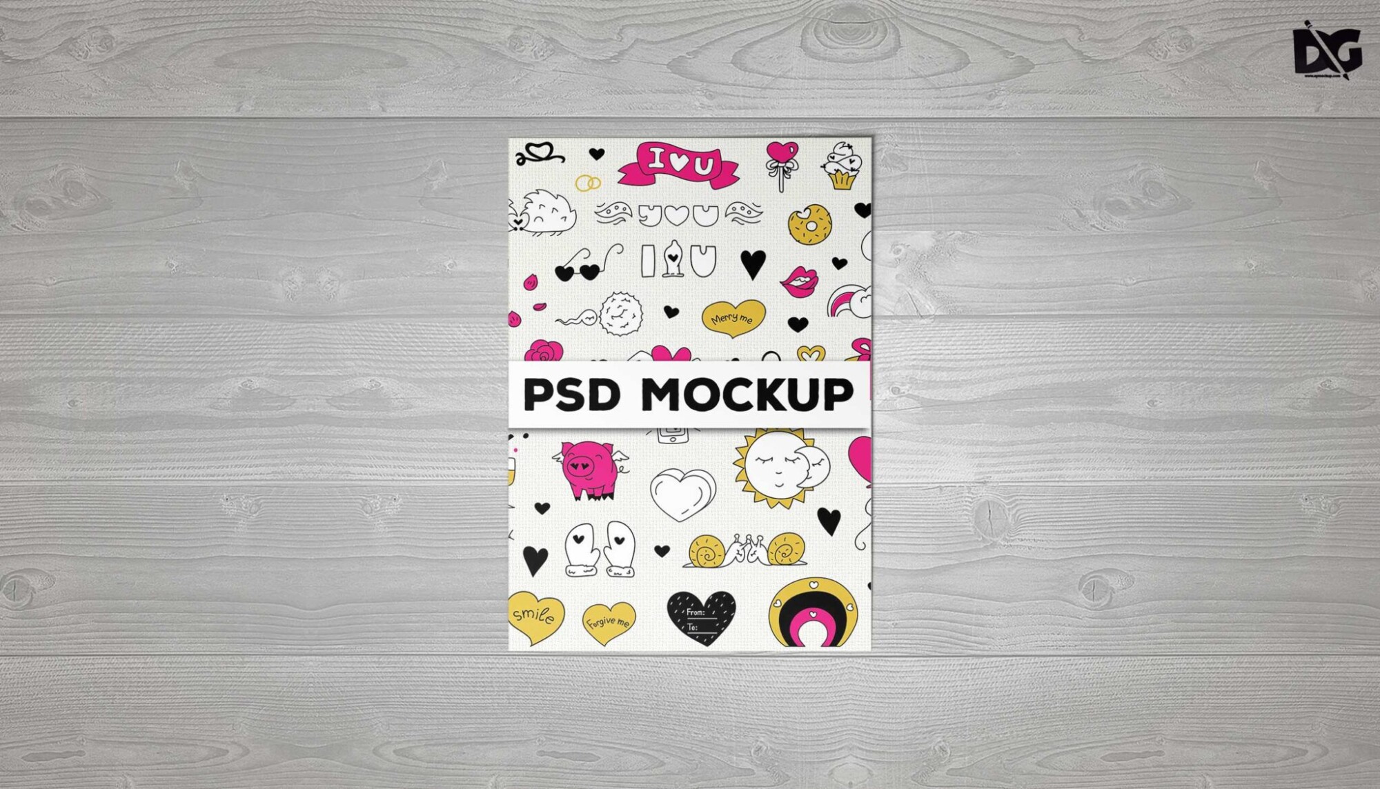 Flyer PSD Mockup
