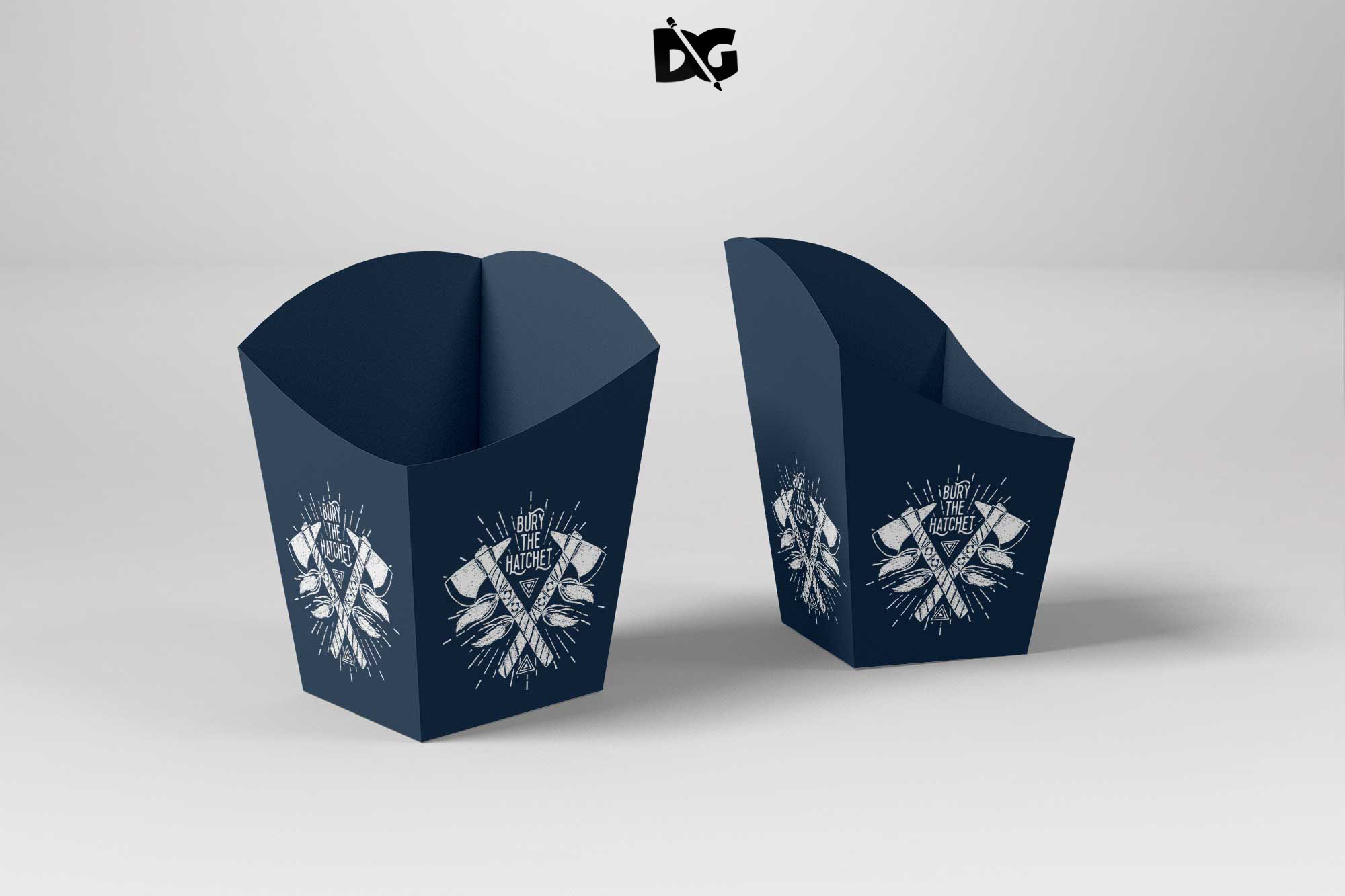 Packet Design Mockup