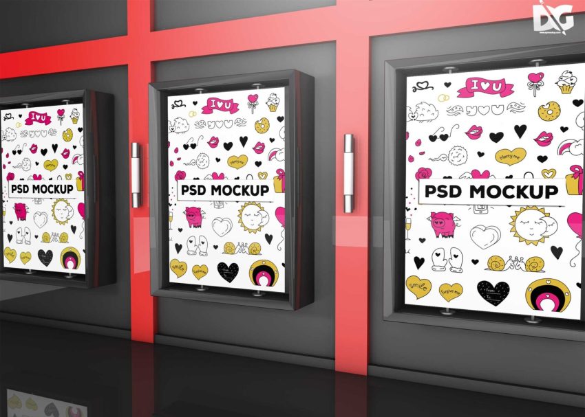 Free PSD Mockups 5 Complex PSD Mockup
