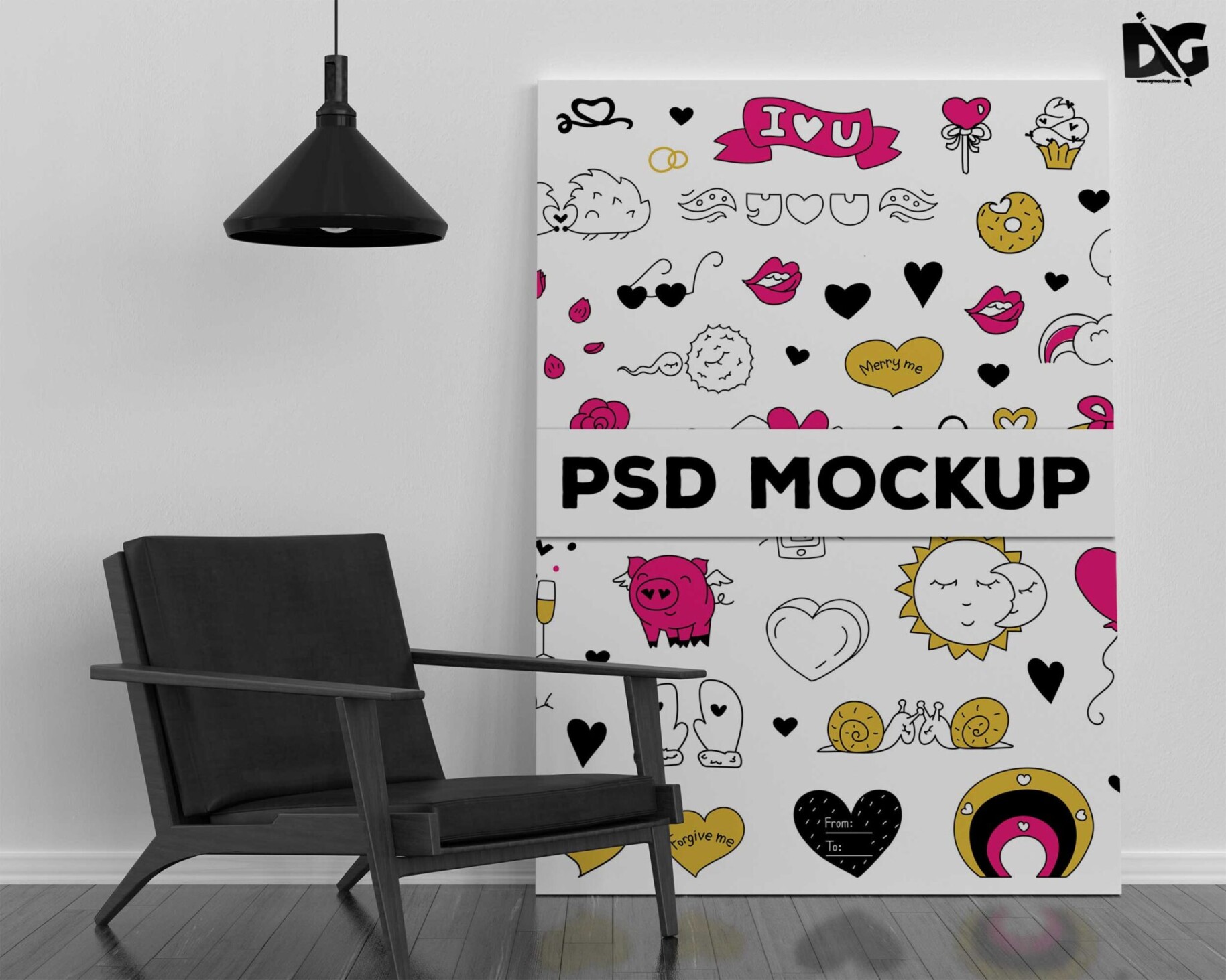 Poster Design Mockup