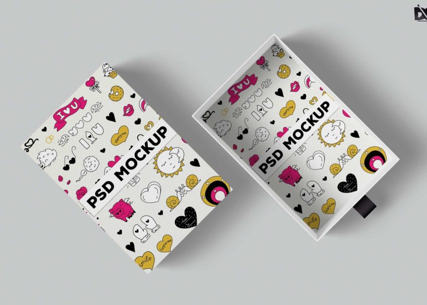 Free PSD Mockups 7 Packaging PSD Mockup