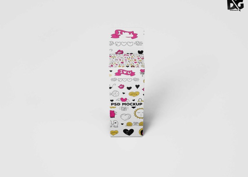 Free Premium PSD Box Design Mockup