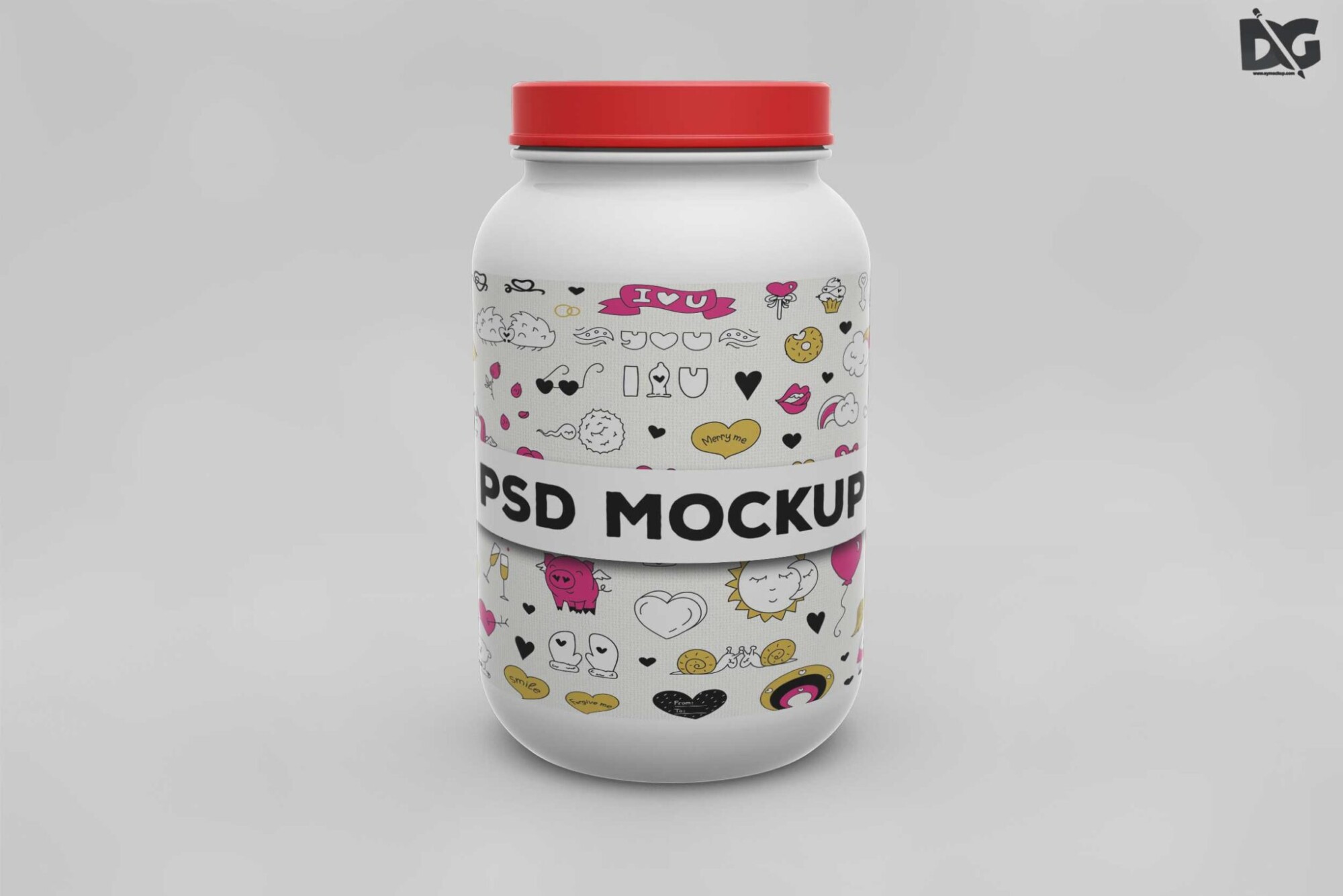 Download Free Bottle PSD Mockup 16 Product Bottle PSD Mockup