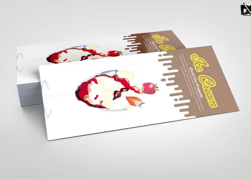 Premium RackCard Mockup