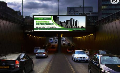 Free Tunnel State Billboard PSD Mockup 15 Free Premium Tunnel Lightning Billboard PSD Mockup