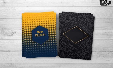 Free PSD poster Mockups