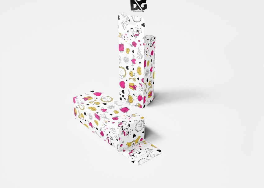 Packaging PSD Mockup