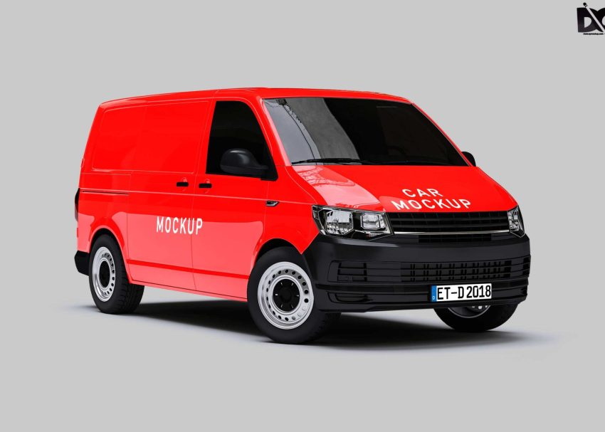 Free Transporter Design Mockup