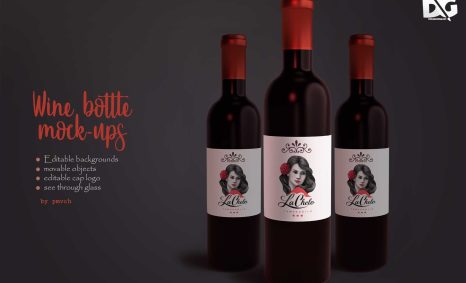 Label PSD Mockup