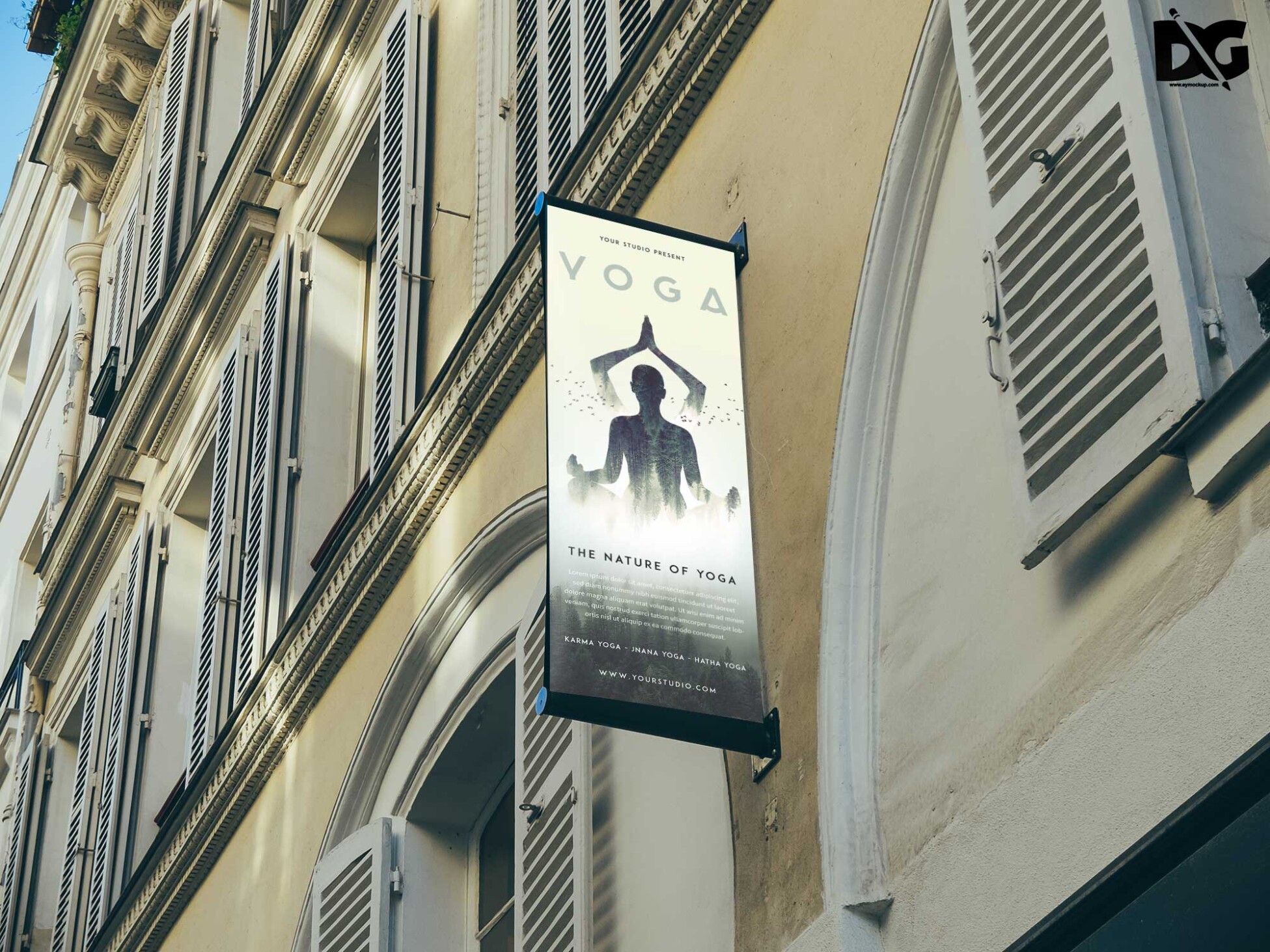 Download Free Rollup Sign Mockups 9 Rollup Sign Mockups