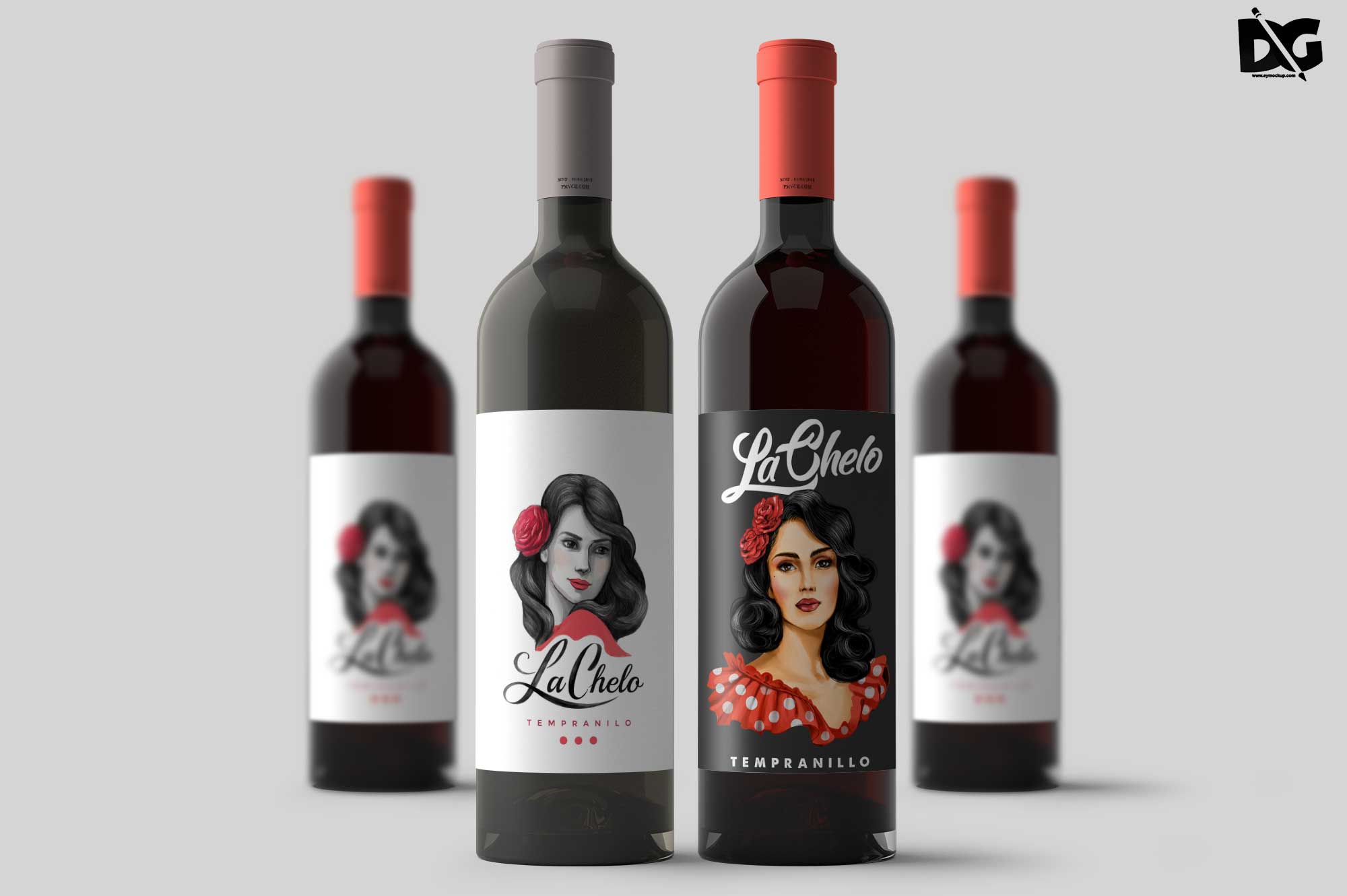 Free Sexy Wine Label Mockup Download 19 Wine Label Mockup