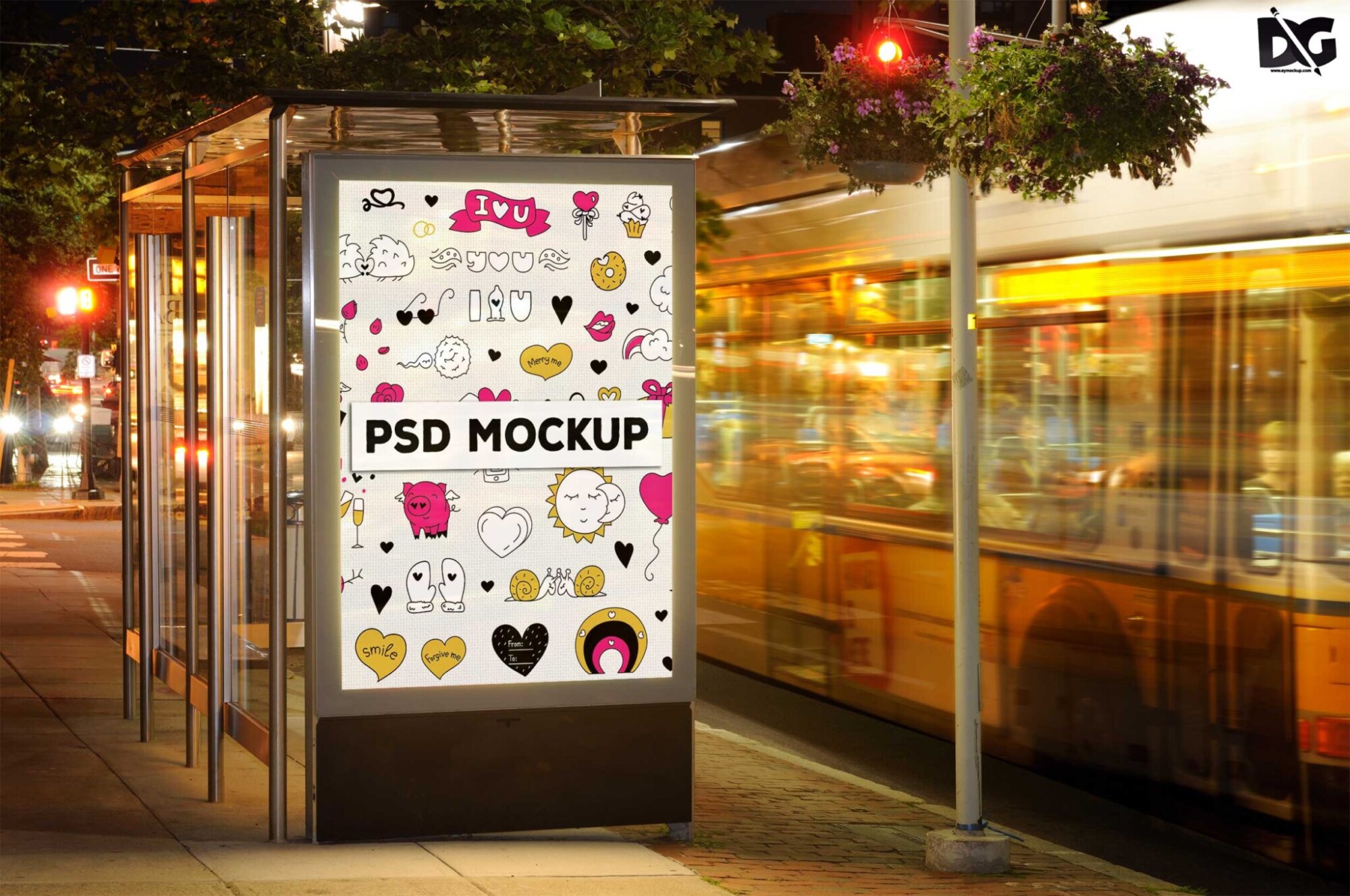 Rectangular PSD Mockup
