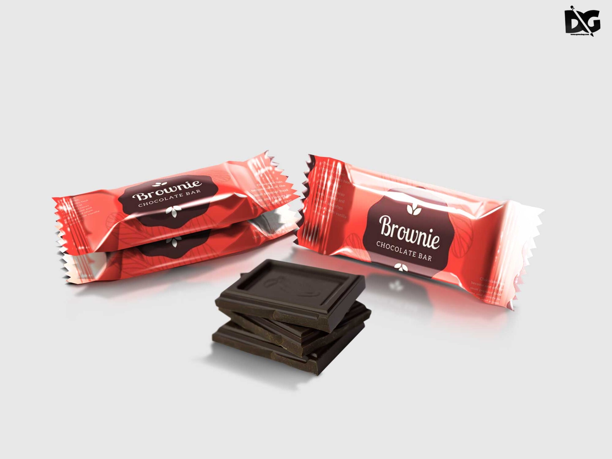 Download Small Chocolate Pouch Mockup Free 5 Chocolate Pouch Mockup