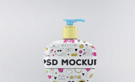 Download Free Small Dispenser Mockup 15 Dispenser Label Mockup