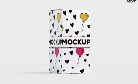 Free Snacks Box PSD Design Mockups Behance