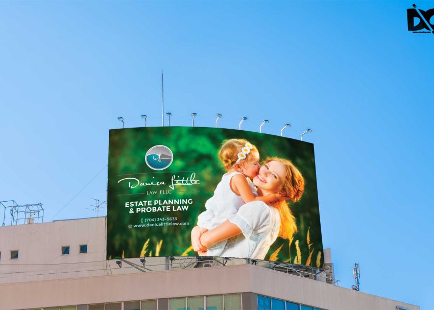 Big Billboard Mockup