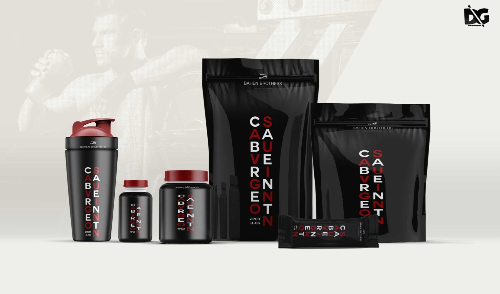 Downloadable Sports Nutrition Poster Mockup 6 Nutrition Poster Mockup