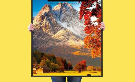 Free Standing Women Poster Mockup Download 15 Women Poster Mockup