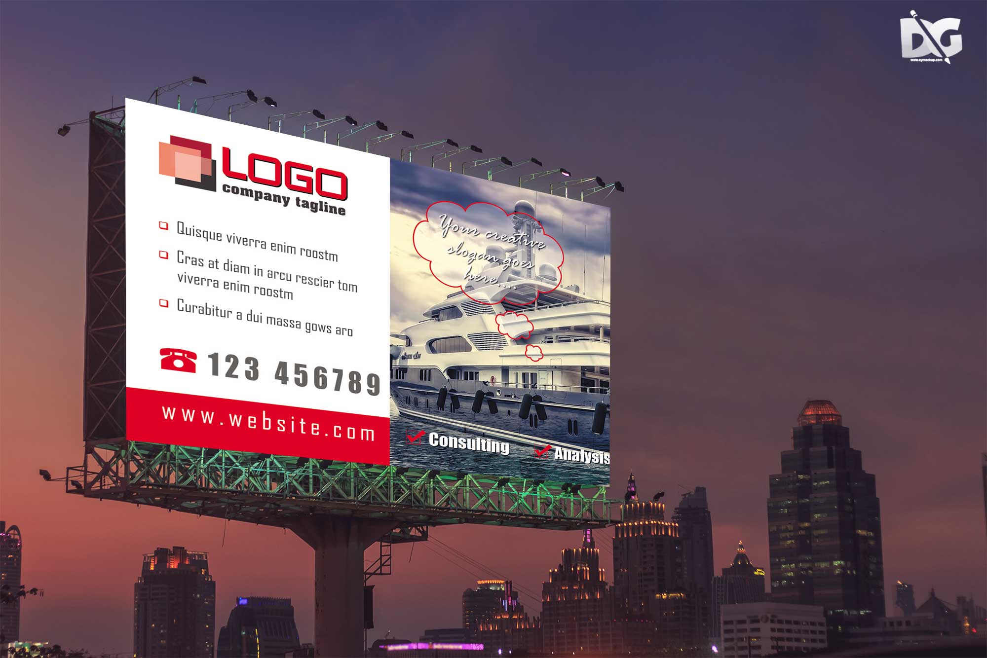 Billboard Design Mockup