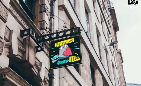 Bulding Signs Mockup