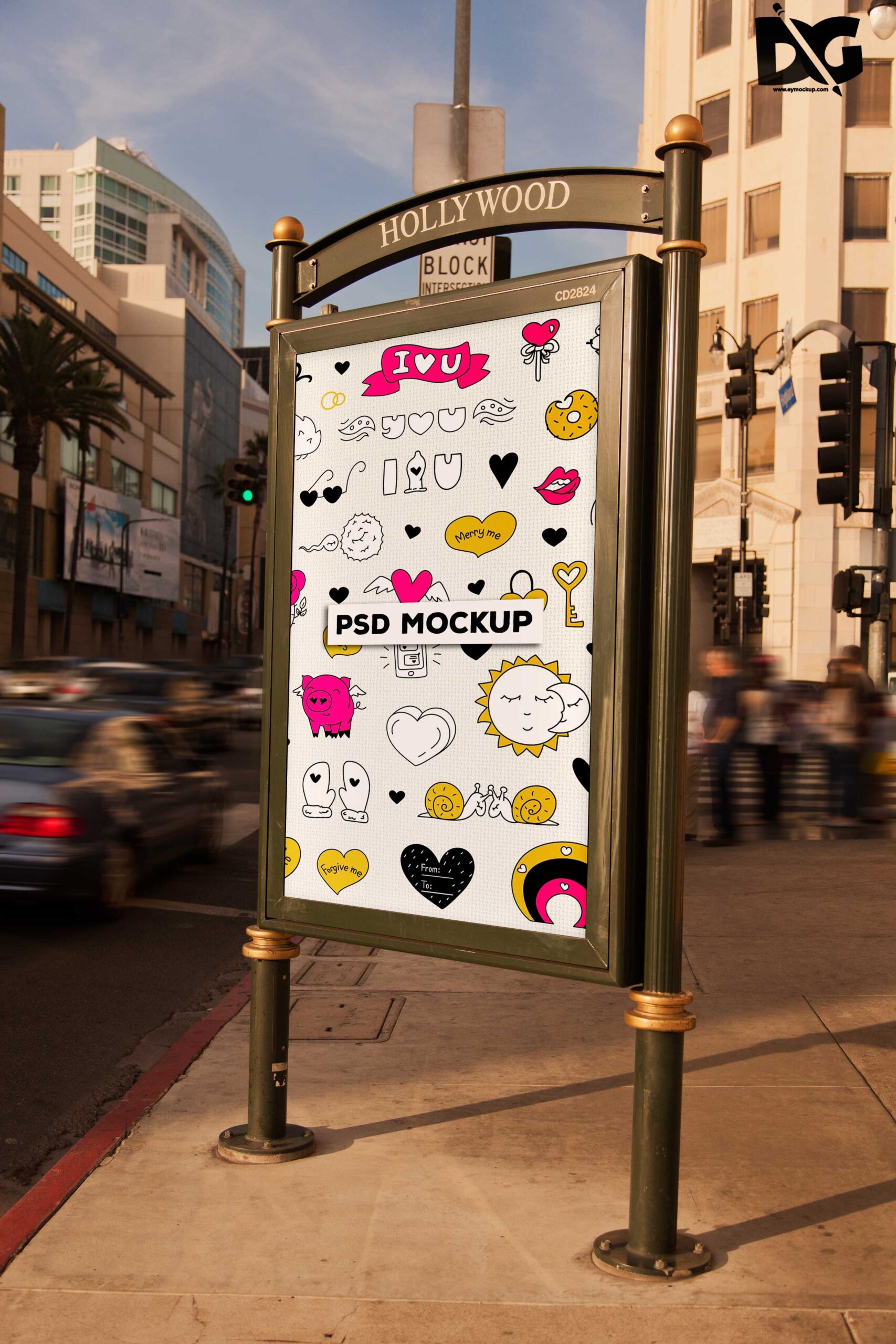 Free Vertical Billboard Mockup Download 10 Vertical Billboard Mockup